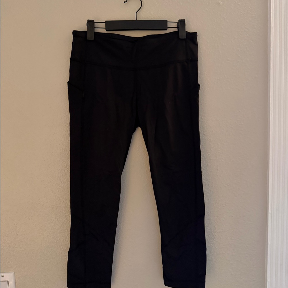 lululemon athletica Black Leggings